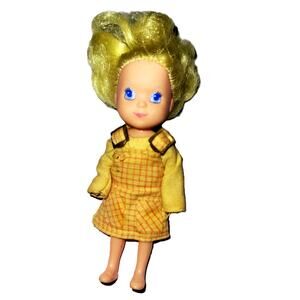 4" Vintage 1988 Kenner Wish World Kids Doll from Dream Queen Mirror